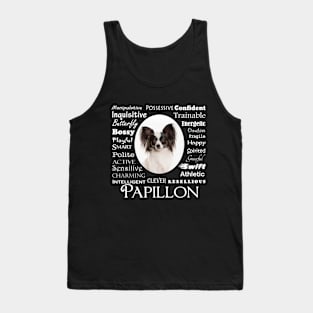 Papillon Traits Tank Top